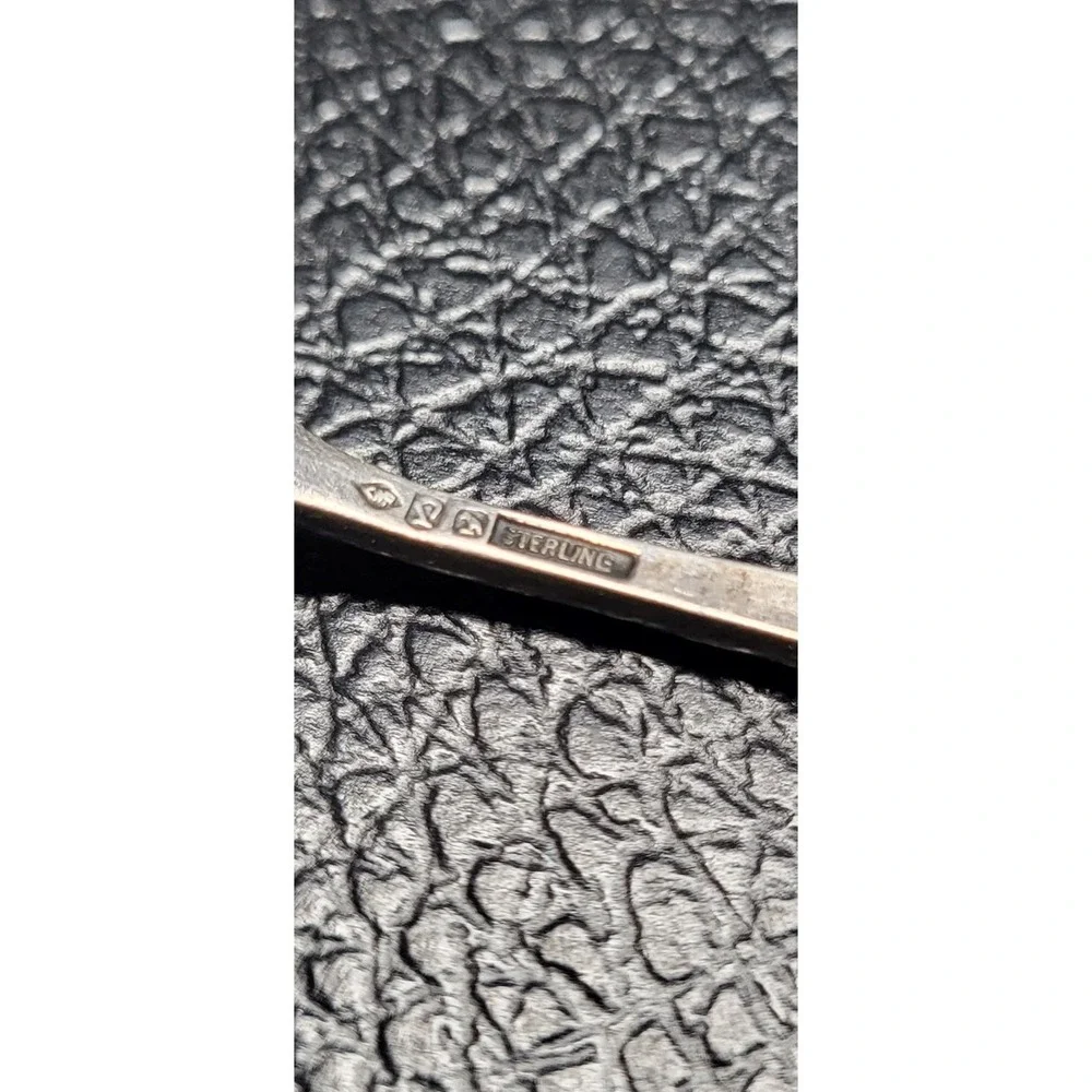 Sterling Silver Salt‎ Lake City, Utah Mormon Salt Lake Temple Souvenir Fork